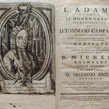 L'Adamo (Tommaso Campailla) - ASRG - Sez. Modica - Biblioteca De Leva